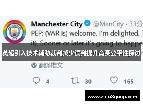 英超引入技术辅助裁判减少误判提升竞赛公平性探讨