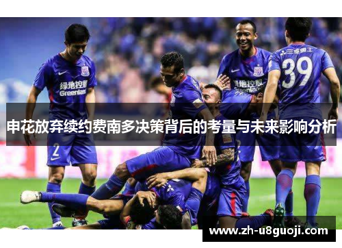 申花放弃续约费南多决策背后的考量与未来影响分析