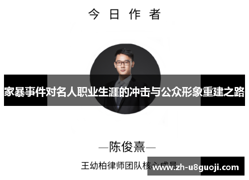 家暴事件对名人职业生涯的冲击与公众形象重建之路