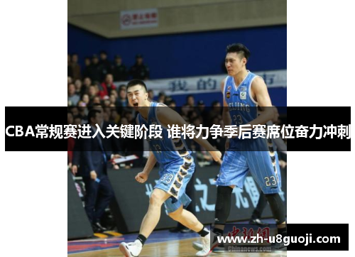 CBA常规赛进入关键阶段 谁将力争季后赛席位奋力冲刺