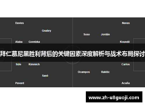 拜仁慕尼黑胜利背后的关键因素深度解析与战术布局探讨