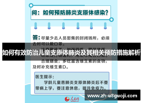 如何有效防治儿童支原体肺炎及其相关预防措施解析