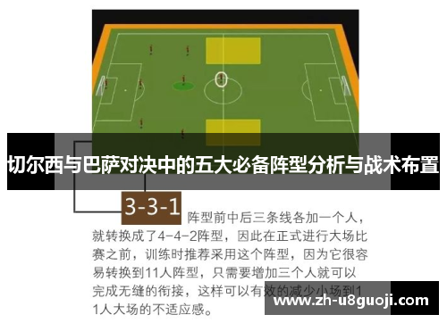 切尔西与巴萨对决中的五大必备阵型分析与战术布置